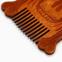 Расческа для бороды в конверте «Череп» 7,3 х 9,7 см Расческа для бороды в конверте «Череп» 7,3 х 9,7 см