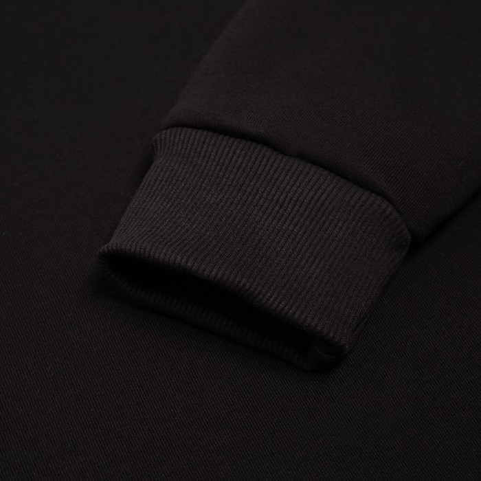 Худи женское MINAKU: Casual Collection цвет черный, р-р 42-44 Худи женское MINAKU: Casual Collection цвет черный, р-р 42-44