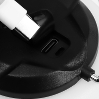 Ночник "Фулли" LED 4Вт USB АКБ IP65 бело-черный 7,8х7,8х9,5 см RISALUX Ночник "Фулли" LED 4Вт USB АКБ IP65 бело-черный 7,8х7,8х9,5 см RISALUX