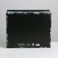 Коробка подарочная новогодняя складная «Волшебного нового года», 31,2 х 25,6 х 16,1 см, Новый год Коробка подарочная новогодняя складная «Волшебного нового года», 31,2 х 25,6 х 16,1 см, Новый год