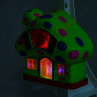 Мобиль музыкальный на кроватку &laquo;Пряничный домик. Птички погремушки&raquo;, заводной, Крошка Я