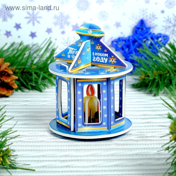 3D конструктор-подвеска &laquo;Синий фонарь&raquo;