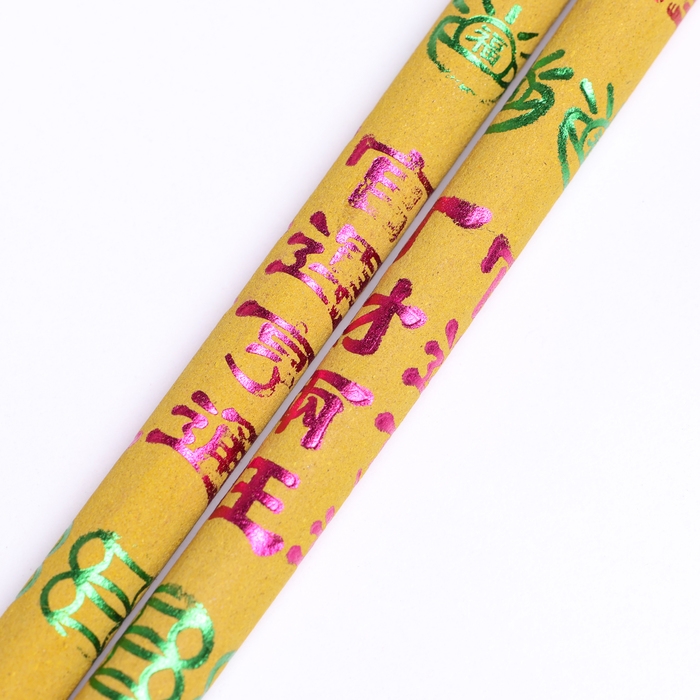 Благовония буддийские "Золото, Сандал", набор 12 шт (48,5 х 1,2 см)