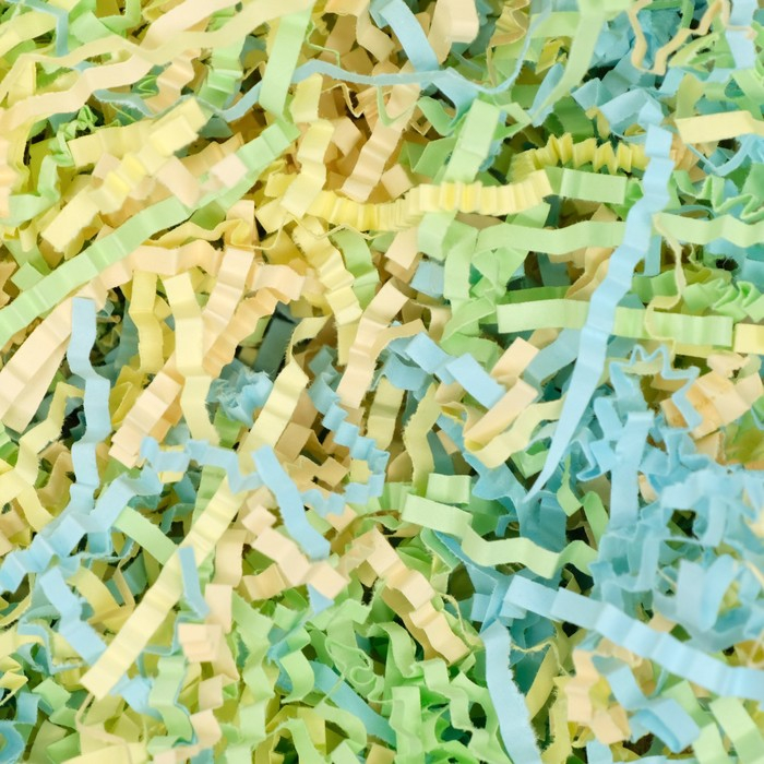 Наполнитель бумажный, летний микс, 500 г Наполнитель бумажный, летний микс, 500 г