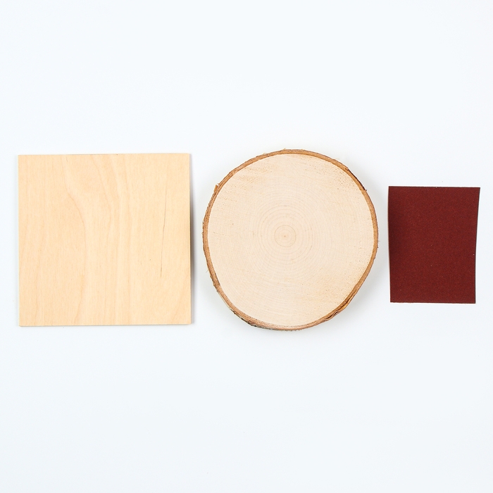 Набор для выжигания на спилах &laquo;Игривый котёнок&raquo;