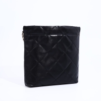 Сумка-мешок без застёжки, цвет чёрный Сумка-мешок без застёжки, цвет чёрный