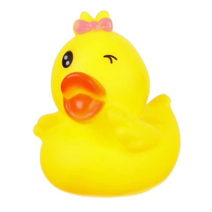 Набор резиновых игрушек для ванны &laquo;Давай дружить&raquo;, с пищалкой, 3 шт, Крошка Я