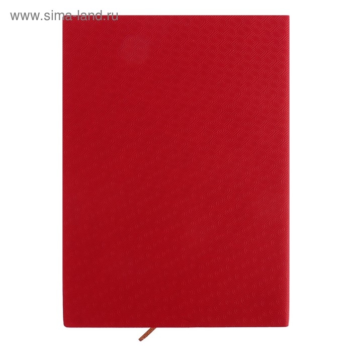 Ежедневник недатированный А6, 100 листов в линейку, обложка пвх, МИКС