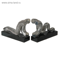 Держатель для книг "Змея", 5,5 &times; 39,5 &times; 15 см