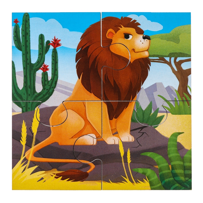 Пазлы «Зоопарк» Пазлы «Зоопарк»