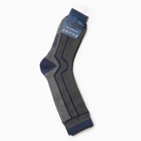 Термоноски мужские, цвет меланж, размер 40-44 Термоноски мужские, цвет меланж, размер 40-44