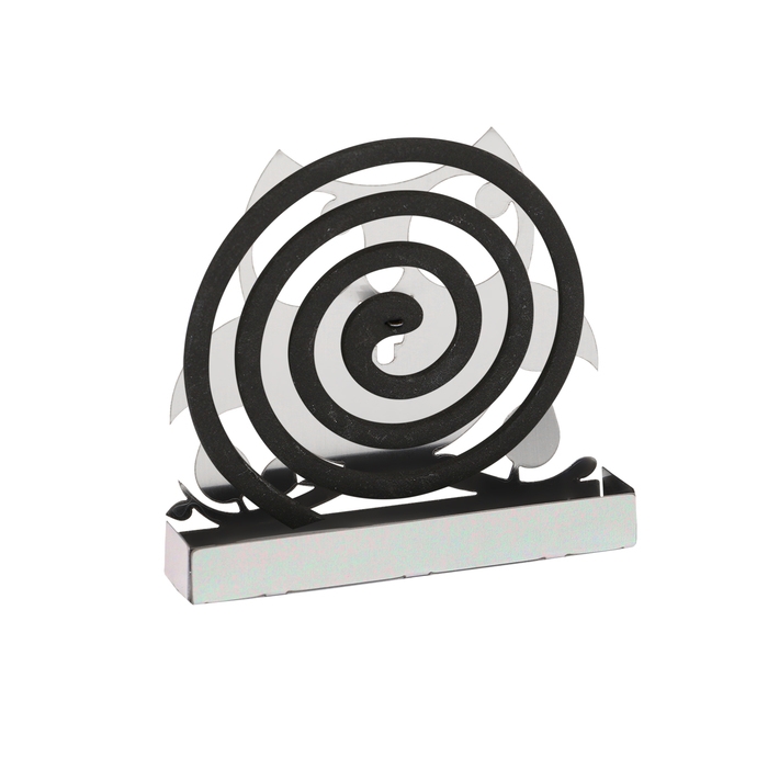 Подставка для спиралей от комаров и благовоний, металл, &laquo;Сова&raquo;