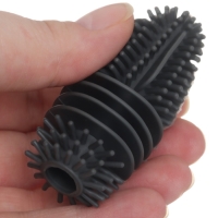 Ёршик для бутылочек и сосок силиконовый, цвет серый, 26 см, Крошка Я Ёршик для бутылочек и сосок силиконовый, цвет серый, 26 см, Крошка Я