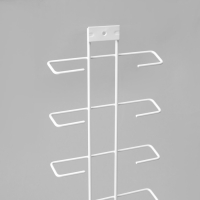 Дисплей для очков 9 ячеек, 15,8&times;2,9&times;67 см, цвет белый