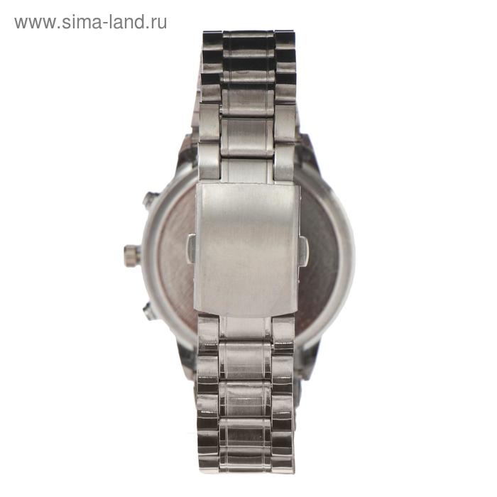 Часы наручные кварцевые мужские Kanima, дискретный ход, ремешок 8 х 10 х 2 см, d-4.2 см