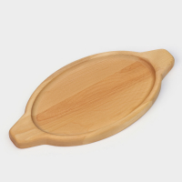 Блюдо для подачи Adelica &laquo;Хачапури по-аджарски&raquo;, 30&times;15&times;1,7 см, массив берёзы