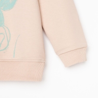 Комплект для девочки (Свитшот, брюки) &laquo;Минни Маус&raquo; DISNEY, 110 см