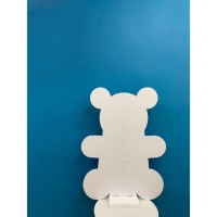 Каркас для аэромозаики фигура &laquo;Мишка&raquo;, белый, 1 шт.