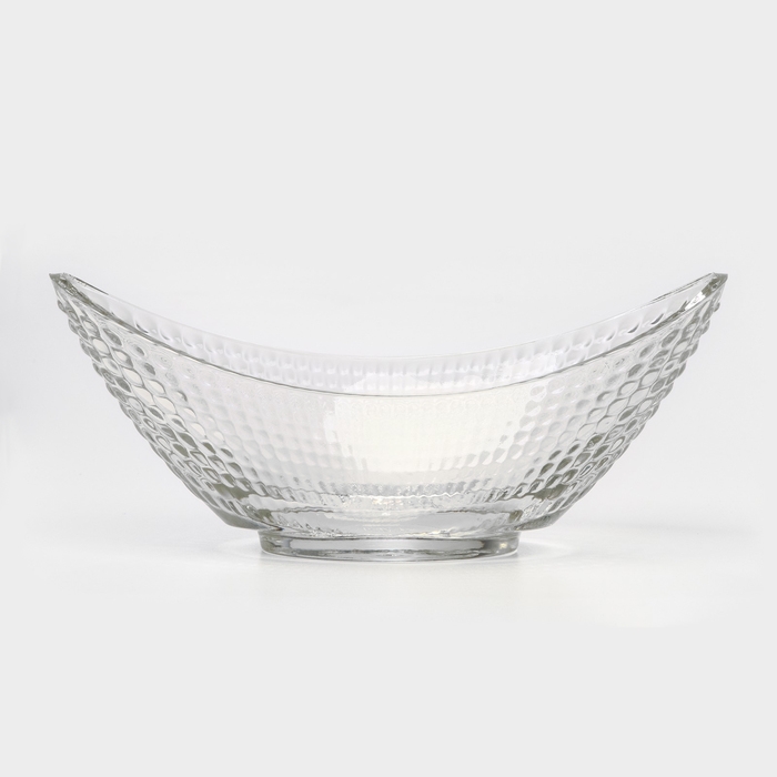 Набор стеклянных салатников VENICE, 16,5&times;8,5&times;6,5 см, 2 шт