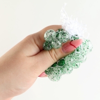 Антистресс игрушка - мялка &laquo;Блёстки&raquo;, цвета МИКС