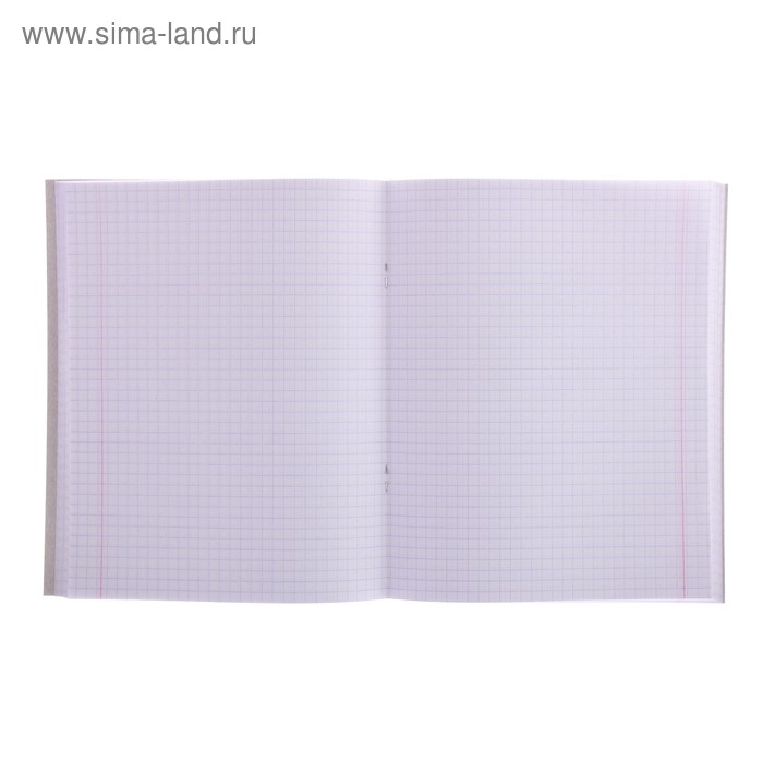 Тетрадь 96 листов в клетку Calligrata "Градиент", обложка мелованный картон, блок офсет, МИКС
