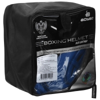 Шлем боксёрский BoyBo TITAN, IB-24, р. S, цвет синий Шлем боксёрский BoyBo TITAN, IB-24, р. S, цвет синий