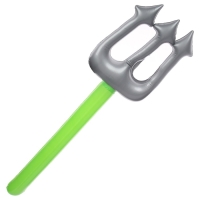 Игрушка надувная &laquo;Трезубец&raquo;, 70 см, цвет МИКС