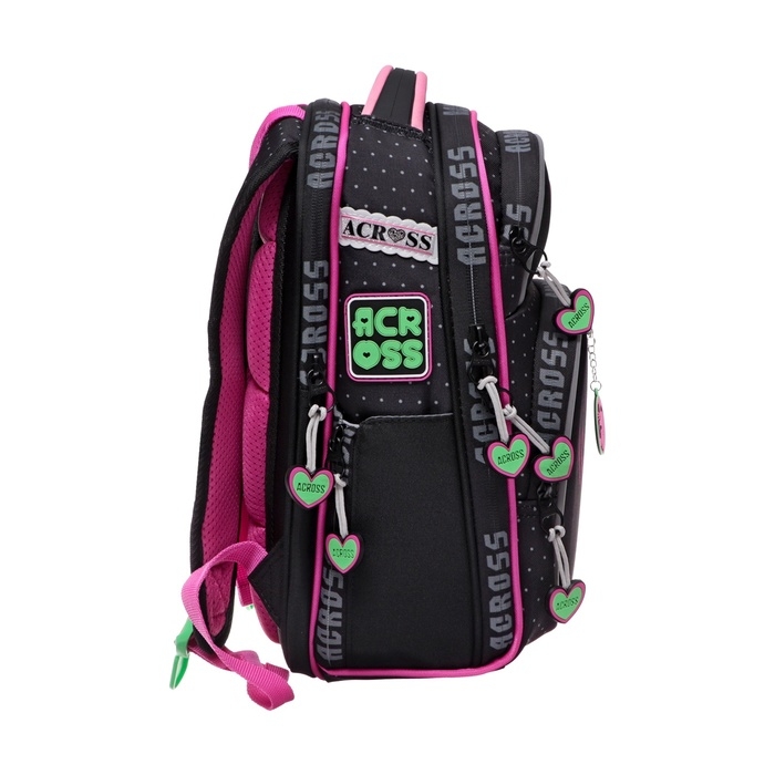 Рюкзак школьный 35 х 26 х 14 см, эргономичная спинка, Across 178