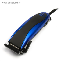 Машинка для стрижки Luazon LTRI-14, 15 Вт, 3/6/9/12 мм, 220 В, синяя