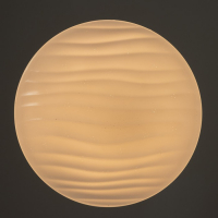 Светильник светодиодный Волна 1х60Вт LED ПДУ 3000-6500К 50х50х6см