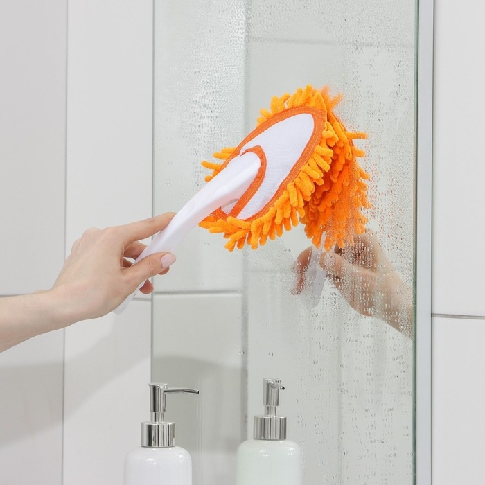 Щётка для удаления пыли Доляна, 28 см, МИКС