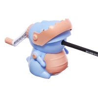 Точилка механическая с контейнером "Дракон" синий Точилка механическая с контейнером "Дракон" синий