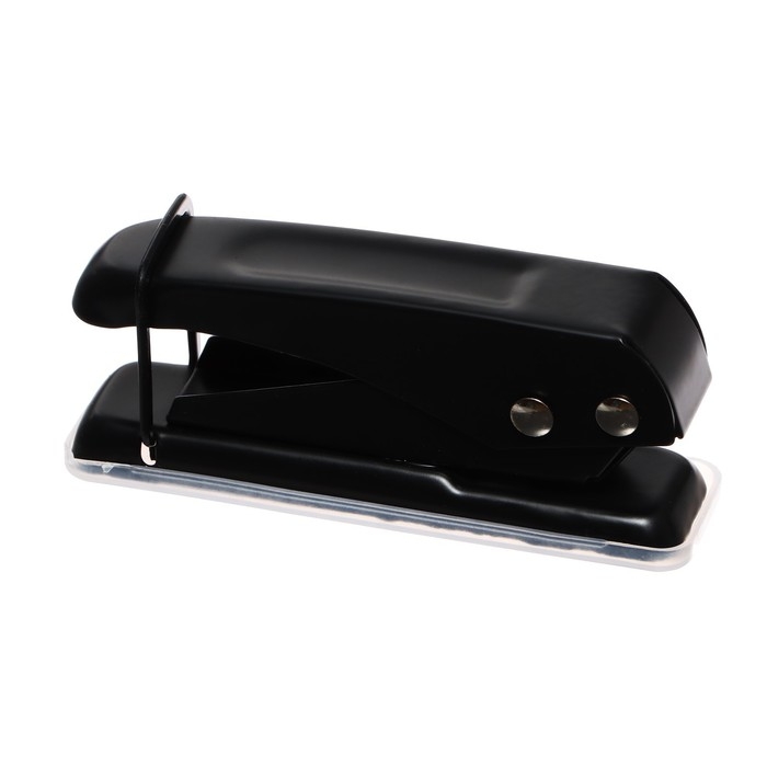 Дырокол на 1 отверстие до 10 листов металл, МИКС Дырокол на 1 отверстие до 10 листов металл, МИКС