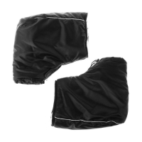 Муфты утеплённые на руль с мехом п/ш (пара) СТИЛС С-013 Муфты утеплённые на руль с мехом п/ш (пара) СТИЛС С-013