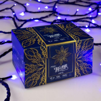 Гирлянда «Нить» 10 м, IP44, УМС, тёмная нить, 100 LED, свечение синее, 220 В Гирлянда «Нить» 10 м, IP44, УМС, тёмная нить, 100 LED, свечение синее, 220 В