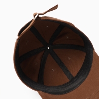 Кепка "Бейсболка" детская, цвет коричневый, размер 50-52 Кепка "Бейсболка" детская, цвет коричневый, размер 50-52