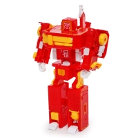 Набор роботов &laquo;Алфавит&raquo;, трансформируются, 7 штук, собираются в 1 робота