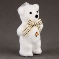 Игрушка из пенопласта &laquo;Мишки&raquo; с бантиком, 12 см