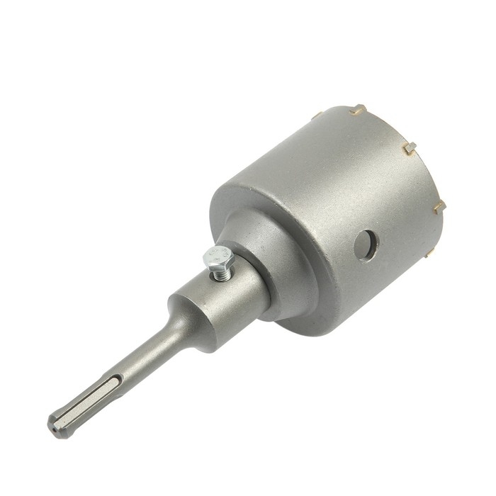 Коронка по бетону Коронка по бетону "СИБРТЕХ", SDS-Plus, 22 х 68, в сборе