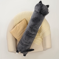 Шкурка мягкой игрушки &laquo;Кот-батон&raquo;, 110 см, цвет чёрный, без набивки