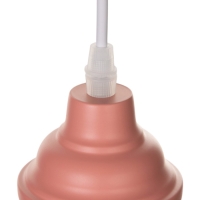 Светильник Paul 1х40Вт Е27 пр-1м светло-розовый20х20х17,5см