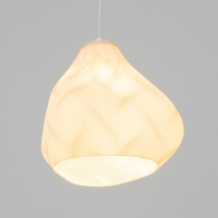 Светильник "Течение" 1х10Вт Е14 провод 2м 20х20х20см