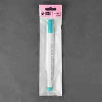 Маркер для ткани, водорастворимый, 14 см, голубой