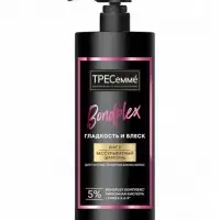 Шампунь для волос бессульфатный "ТРЕСемме" гладкость и блеск, 1000 мл