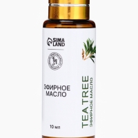 Эфирное масло "Чайное дерево", 10 мл, с пипеткой