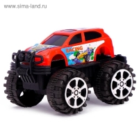 Машина инерционная &laquo;Джип&raquo;, цвета МИКС