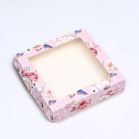 Коробка складная "Необыкновенная" 20 х 20 х 4 см Коробка складная "Необыкновенная" 20 х 20 х 4 см