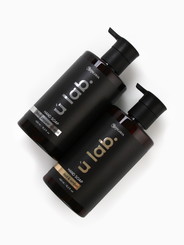 ULAB Набор парфюмированного жидкого мыла 2шт х 450 мл