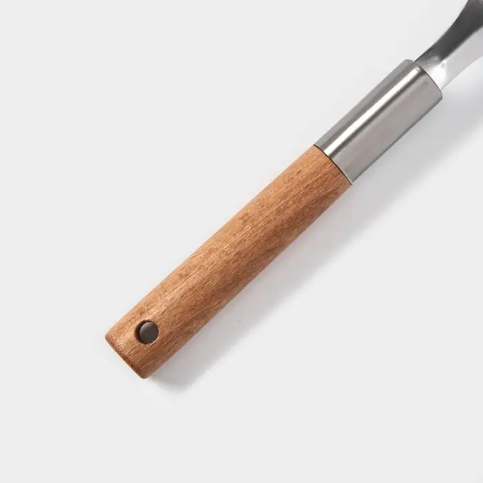 Сито - дуршлаг с ручкой Доляна &laquo;Валдай&raquo;, d=8,8 см, нержавеющая сталь