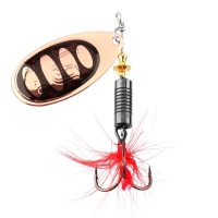 Блесна вращающаяся Lucky John BONNIE BLADE 05, 13.4 г, цвет 006 Блесна вращающаяся Lucky John BONNIE BLADE 05, 13.4 г, цвет 006